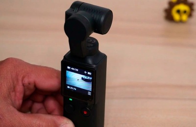 фото Экшн камера xiaomi FIMI PALM 3-Axis Handheld Gimbal Camera