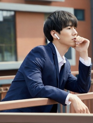 фото Беспроводные наушники Xiaomi Air 2SE Mi True Wireless Earphones (белый)