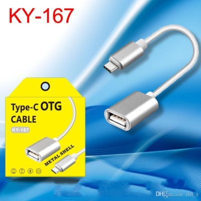 фото Переходник Kin KY167 OTG Туре-С