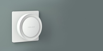 фото Ночник в розетку Xiaomi Yeelight Plug-in Light Sensor Nightlight Global