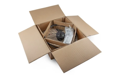 фото КОМПЛЕКТ Eltreco 48V 350W LCD 26" передний + АКБ 48V 10А/ч (HL)