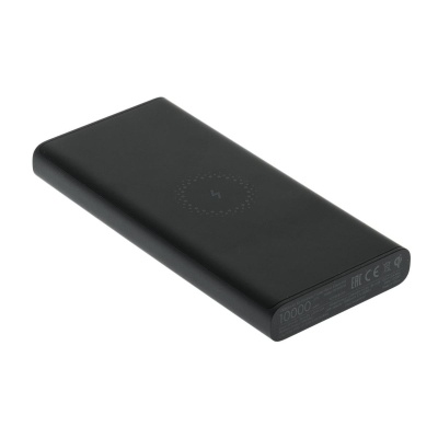 фото Внешний аккумулятор Xiaomi Wireless Power Bank Youth Edition 10000Mah (чёрный))