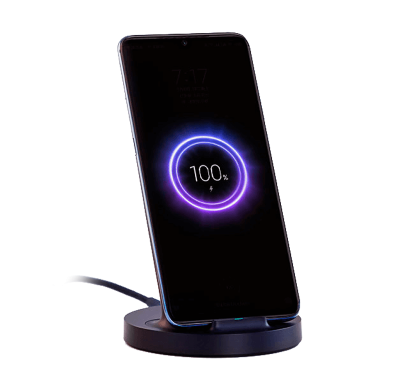 фото Беспроводное зарядное устройство Xiaomi Vertical Wireless Charger 20W Black WPC02ZM