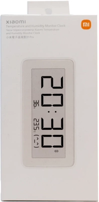 фото Часы-датчик температуры и влажности Xiaomi Mijia Temperature and Humidity Monitoring