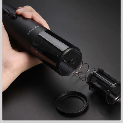 фото Штопор электрический Xiaomi Circle Joy Round Super Touch Mini Electric Wine Opener (Черный)
