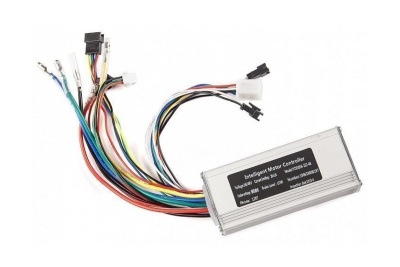 фото КОМПЛЕКТ Eltreco 36V 350W LCD 26" передний + АКБ 36V 10Ah (HL)