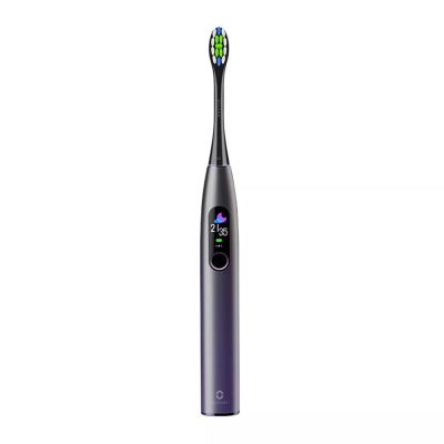 фото Электрическая зубная щётка Oclean X Pro Purple
