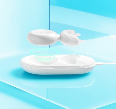 фото Ультразвуковой отбеливатель зубов Xiaomi Dr. Bei W7 Ultrasonic Sonic Whitening Teeth - Белый