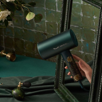 фото Фен для волос Xiaomi Soocas & Van Gogh Museum Design (зеленый)