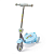 фото Электросамокат детский Halten Kiddy розовый/синий/зелёный