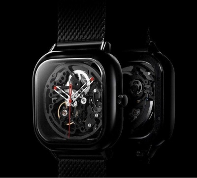 фото Часы Xiaomi Ciga Design Anti-Seismic Mechanical Watch Wristwatch Black