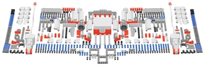 фото Робот конструктор Xiaomi Bunny Robot JMJQR01LQL