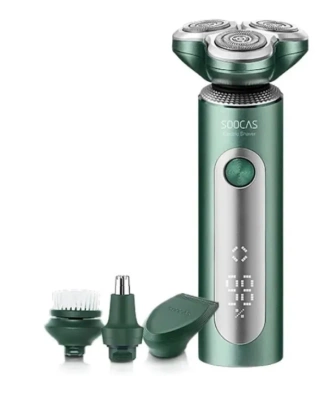 фото Электробритва Xiaomi Soocas Electric Shaver S5 Dark Green
