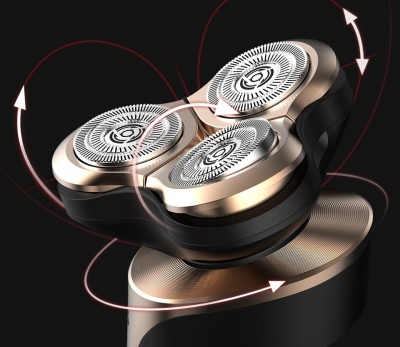 фото Электробритва Xiaomi Soocas Ling Lang S3 (золотой)