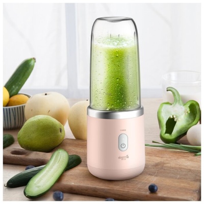 фото Портативный блендер Xiaomi Deerma Fruit Cup (DEM-NU05)