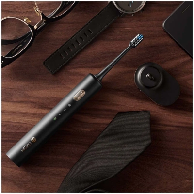 фото Электрическая зубная щетка Dr.Bei BY-V12 , черный