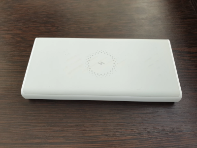 фото Внешний аккумулятор Xiaomi Wireless Power Bank Youth Edition 10000Mah (Серебристый)