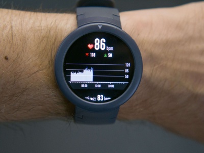 фото Умные часы Xiaomi Amazfit Verge Lite Gray