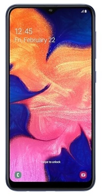 фото Смартфон Samsung Galaxy A10 2/32Gb Синий