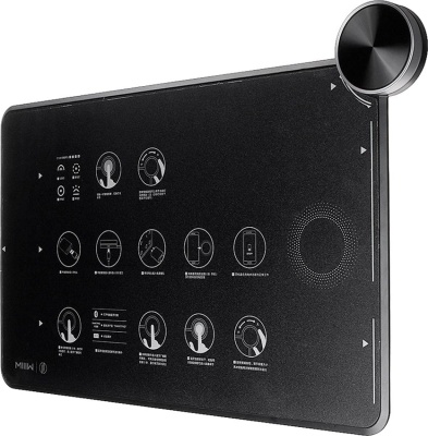 фото Коврик Xiaomi Smart Qi Wireless Charging Mouse Pad