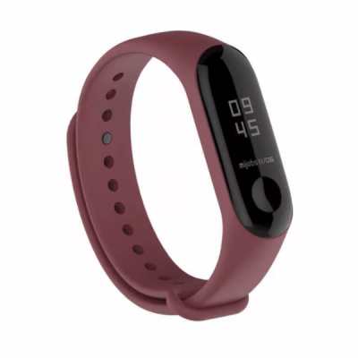 фото Фитнес-браслет Xiaomi Mi Band 4, бордовый