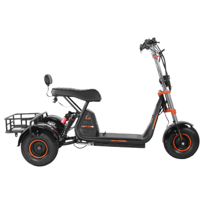 фото Трехколесный электроскутер Kugoo C4