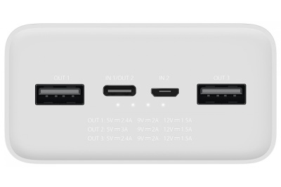 фото Внешний аккумулятор Xiaomi Mi Power Bank 3 30000mah