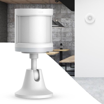 фото Датчик движения с креплением Xiaomi Aqara Body Sensor и Light Intensity Sensors