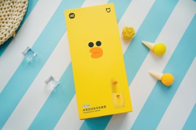 фото Дозатор сенсорный для жидкого мыла Xiaomi Mijia Automatic Foam Machine (Sally Version)