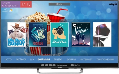 фото Телевизор ASANO Smart TV 50" / 126 см