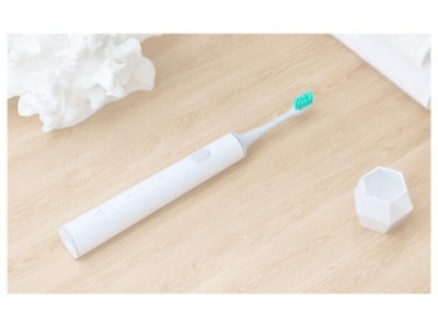 фото Электрическая зубная щетка Xiaomi Mijia T300 Electric Toothbrush Белая