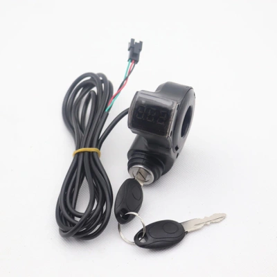 фото Замок зажигания+вольтметр Kugoo M4 / M4Pro / MaxSpead