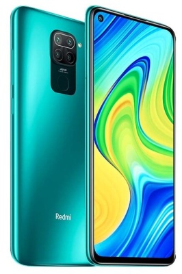 фото Смартфон Xiaomi Redmi Note 9 3/64GB Зелёный