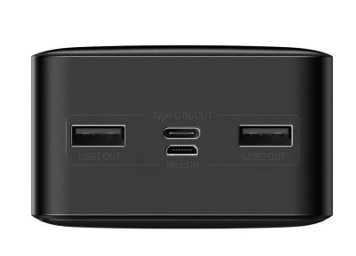 фото Power Bank BASEUS bipow digital display fast charge 30000mAh 20w - Black