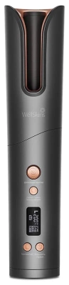 фото Плойка для завивки волос беспроводная Xiaomi Wellskins WX-JF200 черный