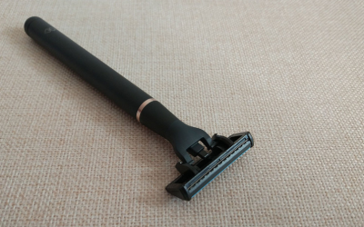 фото Бритвенный станок Xiaomi Mija Lemon Razor Black (H600)