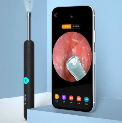 фото Умная ушная палочка Xiaomi Bebird Smart Visual Spoon Ear Stick R1 фото Умная ушная палочка Xiaomi Bebird Smart Visual Spoon Ear Stick R1