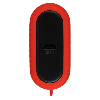 фото Аккумулятор внешний TFN ENIGMA 10000 mAh 20 W силиконовый чехол (красный)