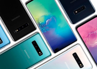 фото Смартфон Samsung Galaxy S10 8/128GB Оникс, цвет черный