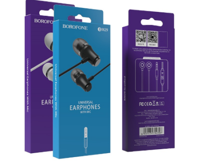 фото Наушники внутриканальные Borofone BM29