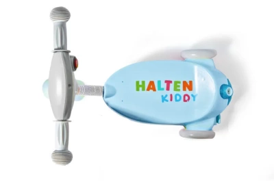 фото Электросамокат детский Halten Kiddy розовый/синий/зелёный