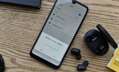 фото Беспроводные Наушники Xiaomi Mi True Wireless Earbuds AirDots