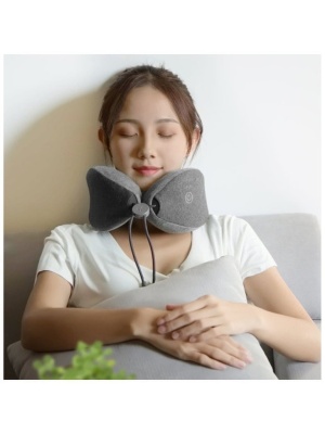 фото Массажер подушка для шеи Xiaomi LeFan Massager Gray (LF-TJ001)
