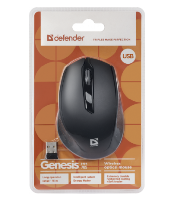 фото Мышь беспроводная Defender GENESIS MM-785