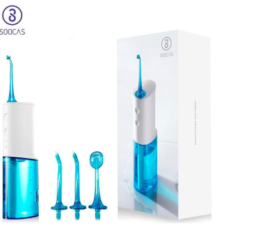 фото Портативный Ирригатор Xiaomi Dr Bei Portable Water Flosser Серебристый (GF3)