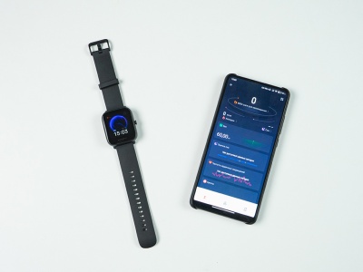 фото Смарт часы Amazfit Bip U Black