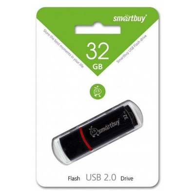 фото USB-флешка Smartbuy Crown 32 Gb SB32GBCRW-K