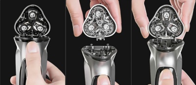 фото Электробритва Xiaomi Enchen BlackStone Electric Shaver Silver