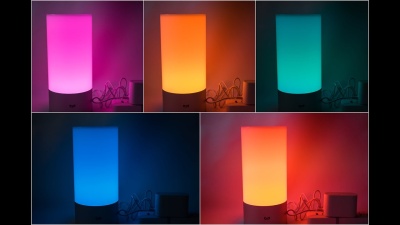 фото Умная лампочка Xiaomi Yeelight Smart Led Bulb 1S Цветная