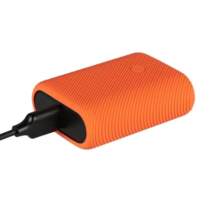 фото Аккумулятор внешний TFN ENIGMA 10000 mAh 20 W силиконовый чехол ( оранжевый)